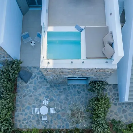 Σπίτι διακοπών Citadela Paros Molos - Beachfront Maisonette With Plunge Pool Μώλος Πάρου