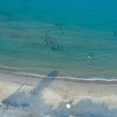 Citadela Paros Molos - Beachfront Maisonette With Plunge Pool *