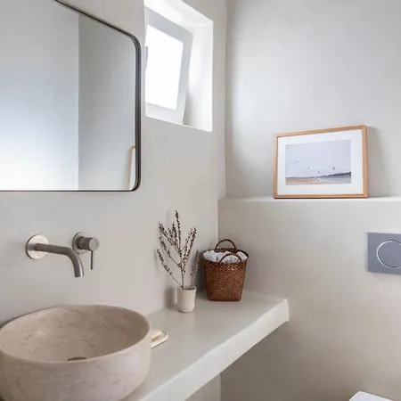 Citadela Paros Molos - Beachfront Maisonette With Plunge Pool * Μώλος Πάρου