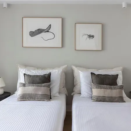 Citadela Paros Molos - Beachfront Maisonette With Plunge Pool * Μώλος Πάρου