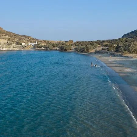 Citadela Paros Molos - Beachfront Maisonette With Plunge Pool Μώλος Πάρου