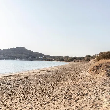 Citadela Paros Molos - Beachfront Maisonette With Plunge Pool Μώλος Πάρου