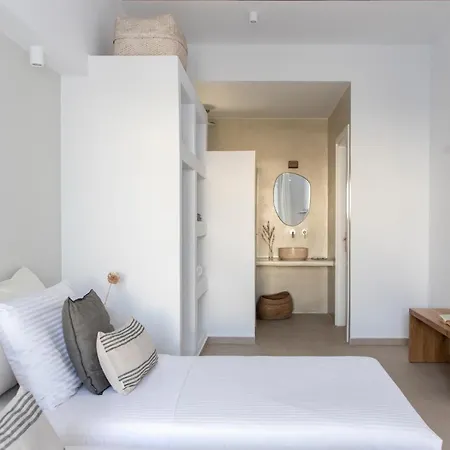 Σπίτι διακοπών Citadela Paros Molos - Beachfront Maisonette With Plunge Pool Μώλος Πάρου