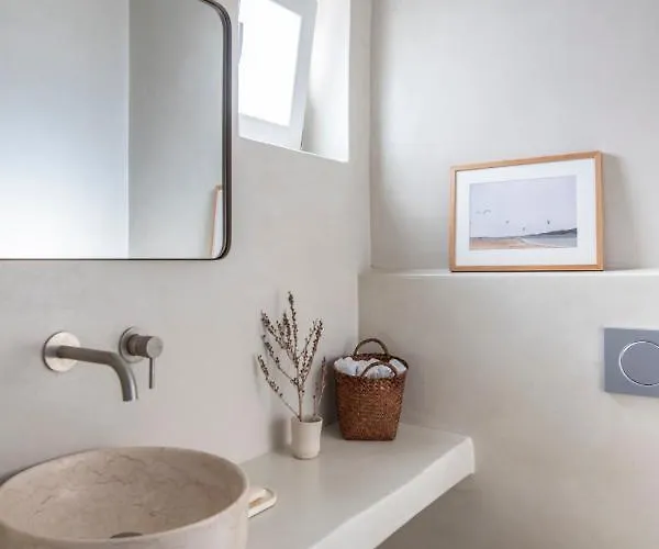 Citadela Paros Molos - Beachfront Maisonette With Plunge Pool * Molos (Paros)