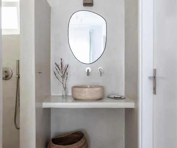 Citadela Paros Molos - Beachfront Maisonette With Plunge Pool Dom wakacyjny Molos (Paros)