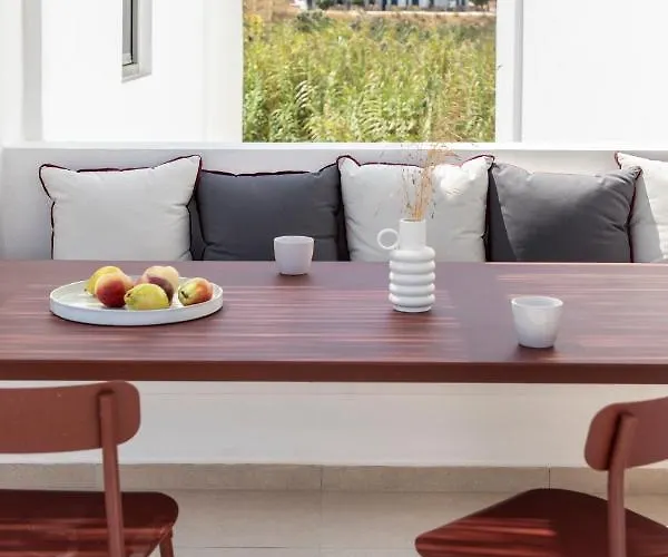 Citadela Paros Molos - Beachfront Maisonette With Plunge Pool Molos (Paros)