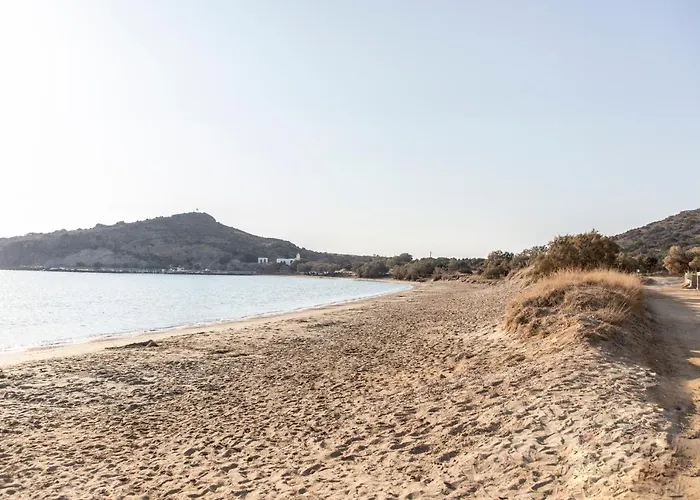 Citadela Paros Molos - Beachfront Maisonette With Plunge Pool Molos (Paros)