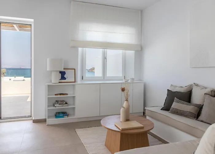 Citadela Paros Molos - Beachfront Maisonette With Plunge Pool Dom wakacyjny Molos (Paros)