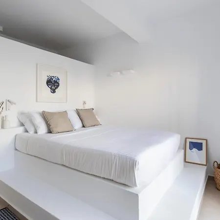 Citadela Paros Molos - Beachfront Maisonette With Plunge Pool Feriehus Molos (Paros)