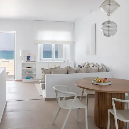 Feriehus Citadela Paros Molos - Beachfront Maisonette With Plunge Pool Molos (Paros)