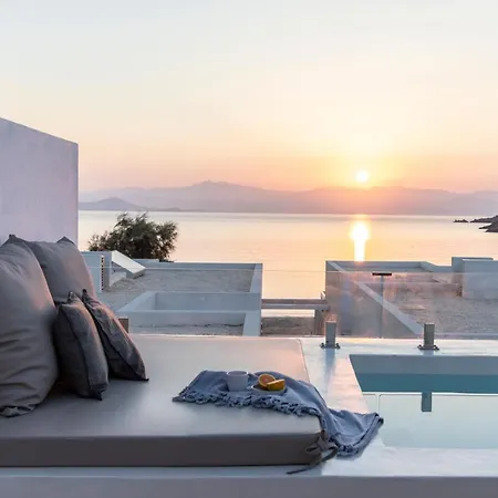 Citadela Paros Molos - Beachfront Maisonette With Plunge Pool Molos (Paros)