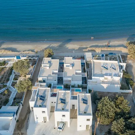 Citadela Paros Molos - Beachfront Maisonette With Plunge Pool Holiday home *