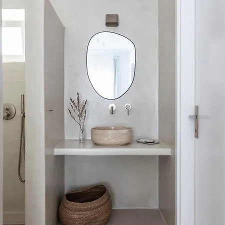 Citadela Paros Molos - Beachfront Maisonette With Plunge Pool Feriehus Molos (Paros)