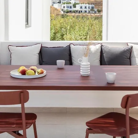 Citadela Paros Molos - Beachfront Maisonette With Plunge Pool Molos (Paros)