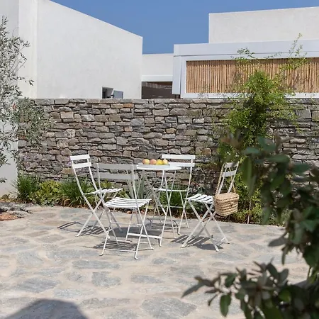 Citadela Paros Molos - Beachfront Maisonette With Plunge Pool Feriehus Molos (Paros)