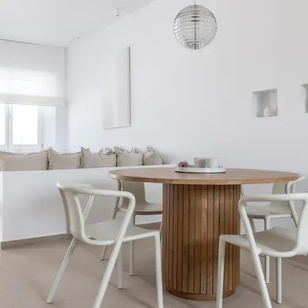 Citadela Paros Molos - Beachfront Maisonette With Plunge Pool