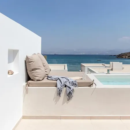 Citadela Paros Molos - Beachfront Maisonette With Plunge Pool Holiday home *