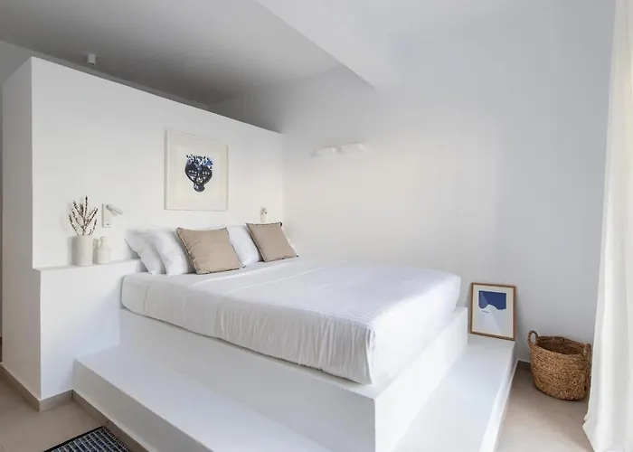 Citadela Paros Molos - Beachfront Maisonette With Plunge Pool Feriehus Molos (Paros)