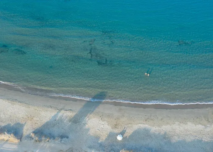 Citadela Paros Molos - Beachfront Maisonette With Plunge Pool *