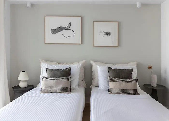 Citadela Paros Molos - Beachfront Maisonette With Plunge Pool * Molos (Paros)