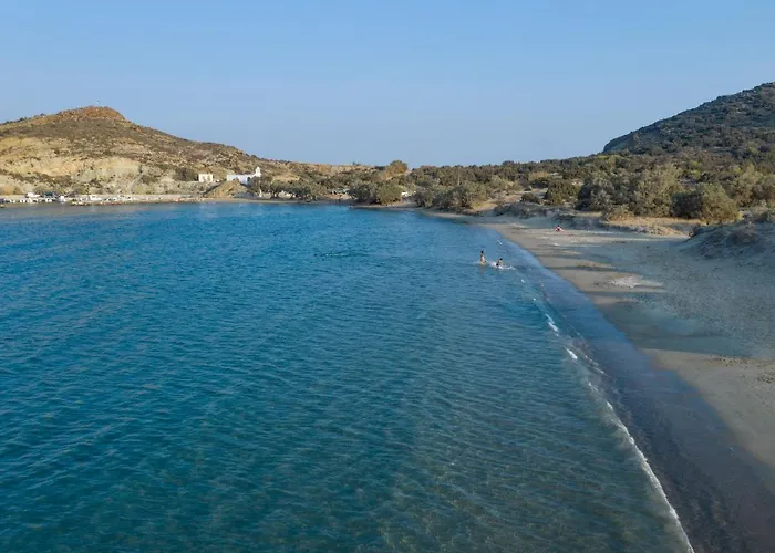 Citadela Paros Molos - Beachfront Maisonette With Plunge Pool Molos (Paros)