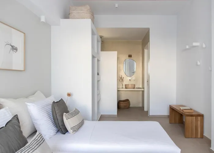 Feriehus Citadela Paros Molos - Beachfront Maisonette With Plunge Pool Molos (Paros)